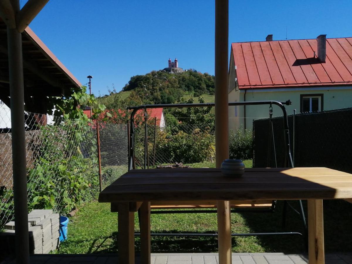 Apartman Pod Kalvariou Banská Štiavnica Εξωτερικό φωτογραφία